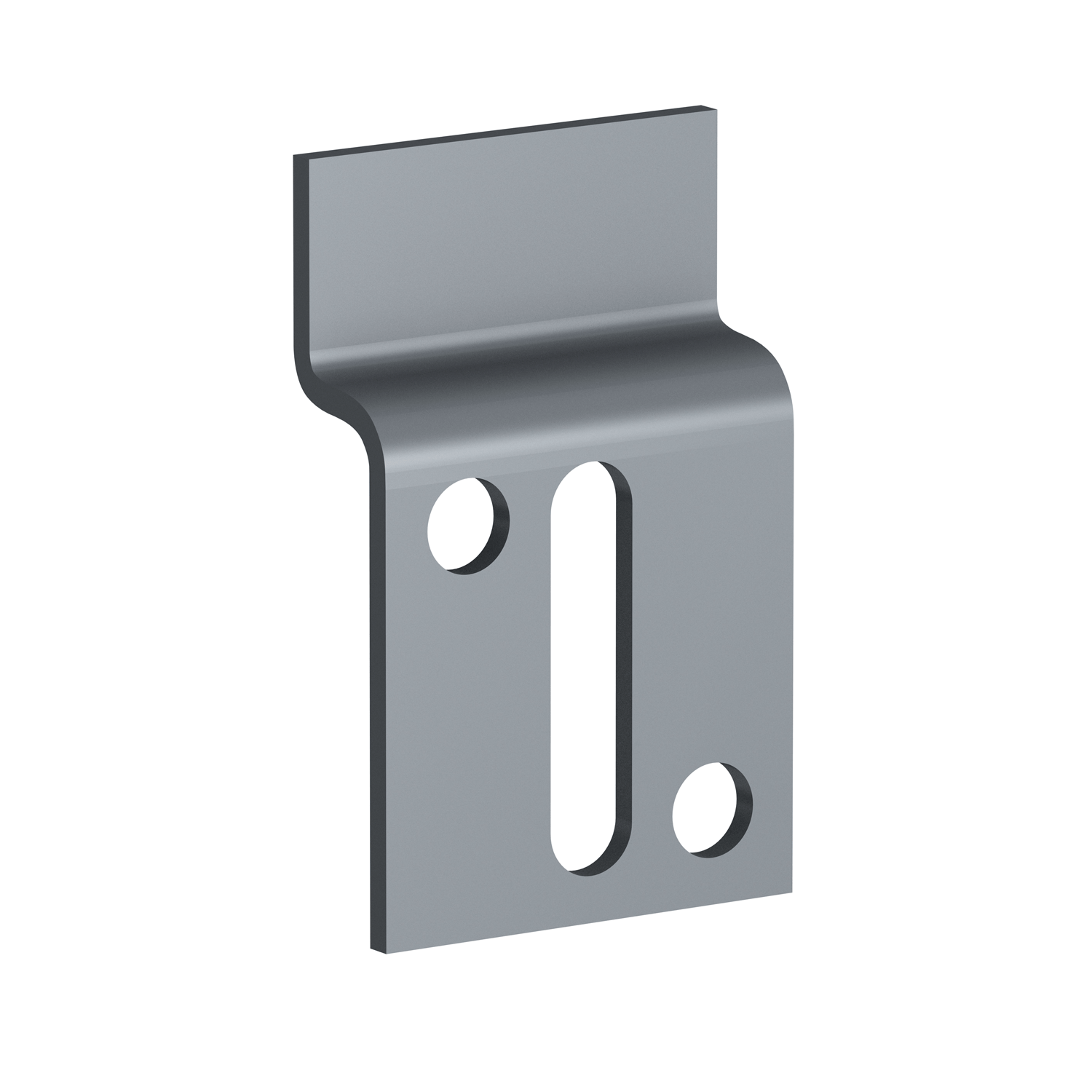 Pack of 4 wall brackets for Dibond plates - Artiteq Picture Rail Accessory