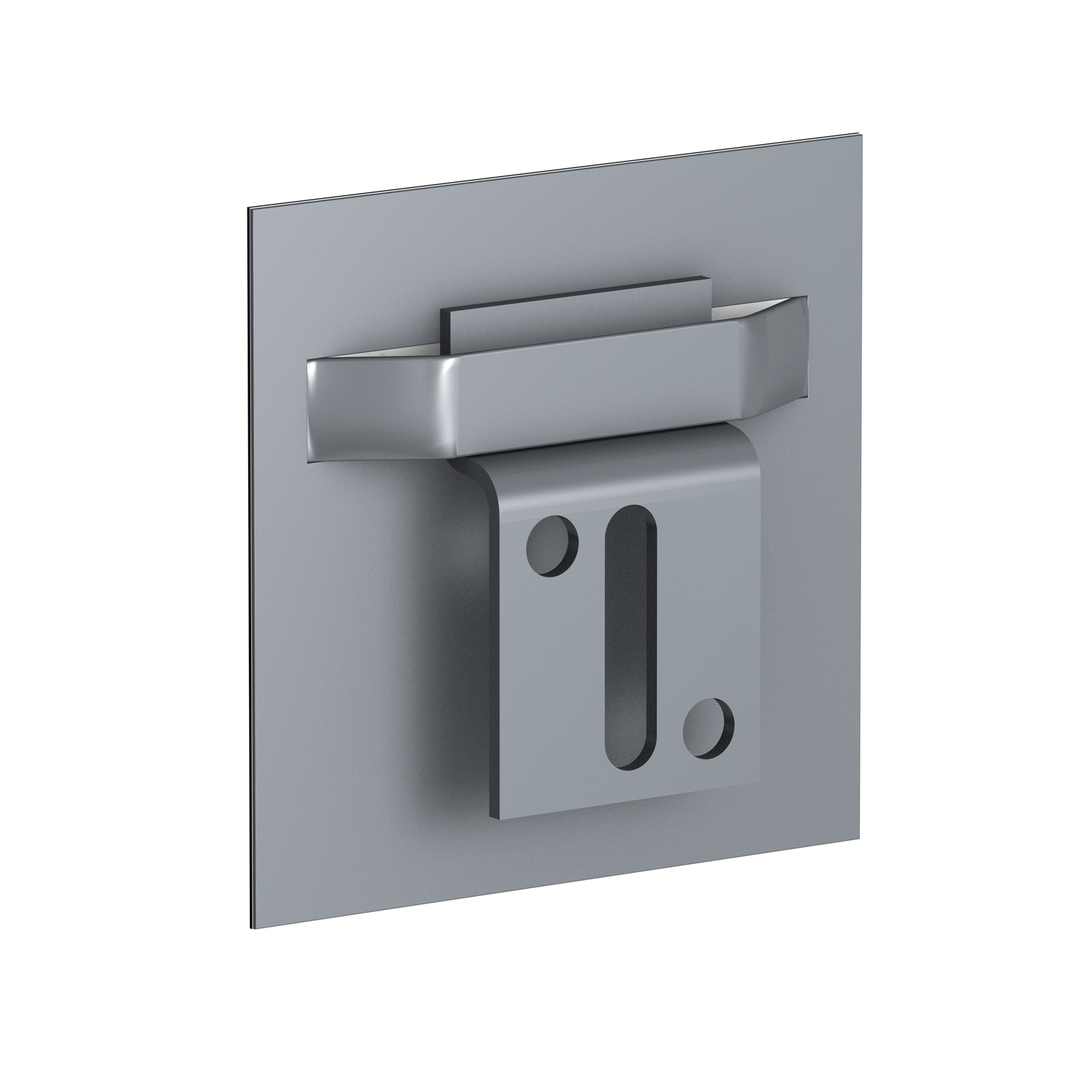 Pack of 4 wall brackets for Dibond plates - Artiteq Picture Rail Accessory