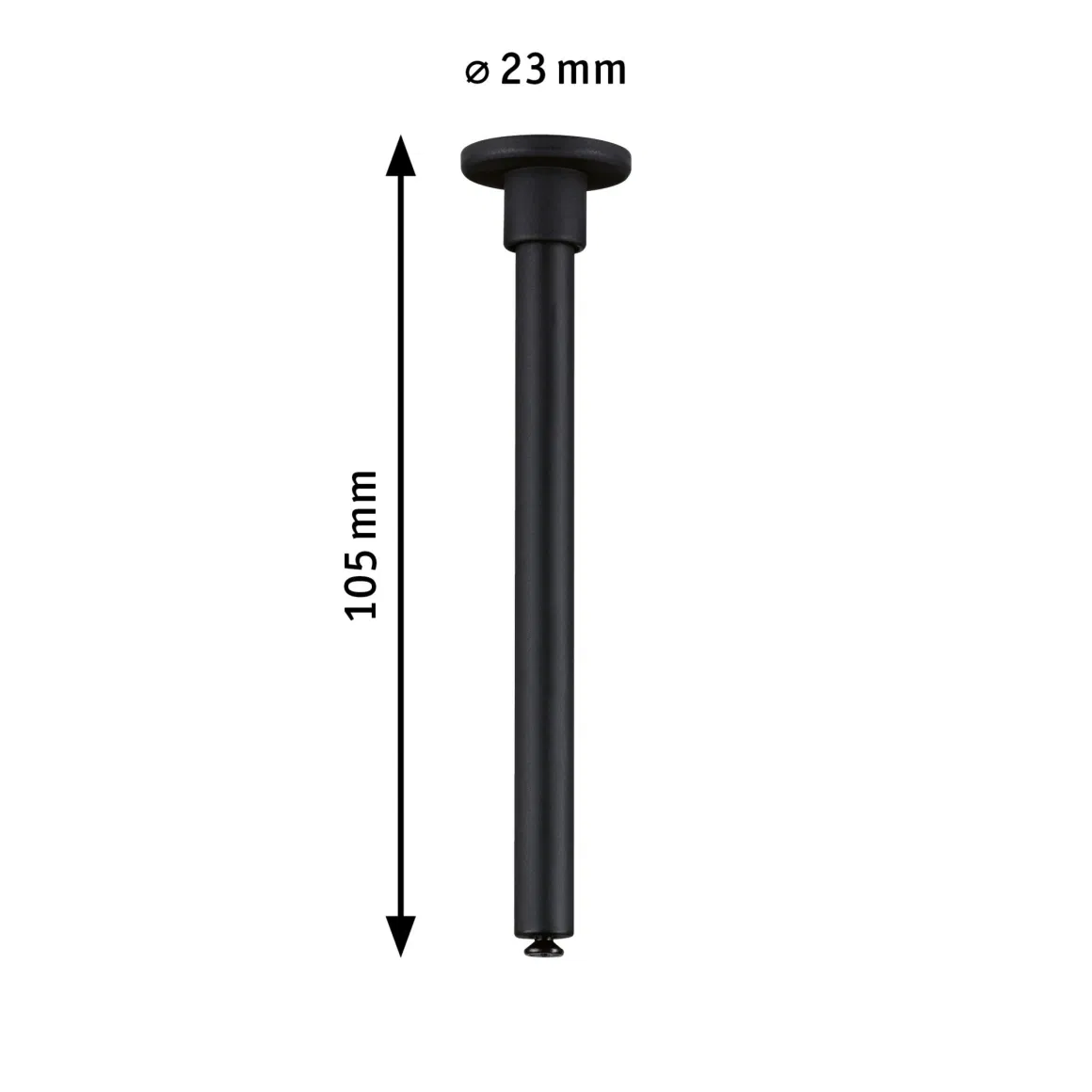 Soporte de tubo para Urail Paulmann