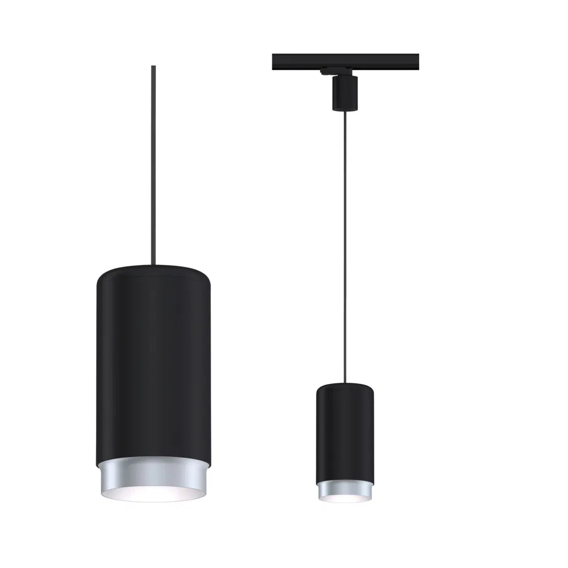 Suspensión Corus para riel de iluminación ProRail3 - máx. 1x50W E27 - Paulmann - Iluminación de techo