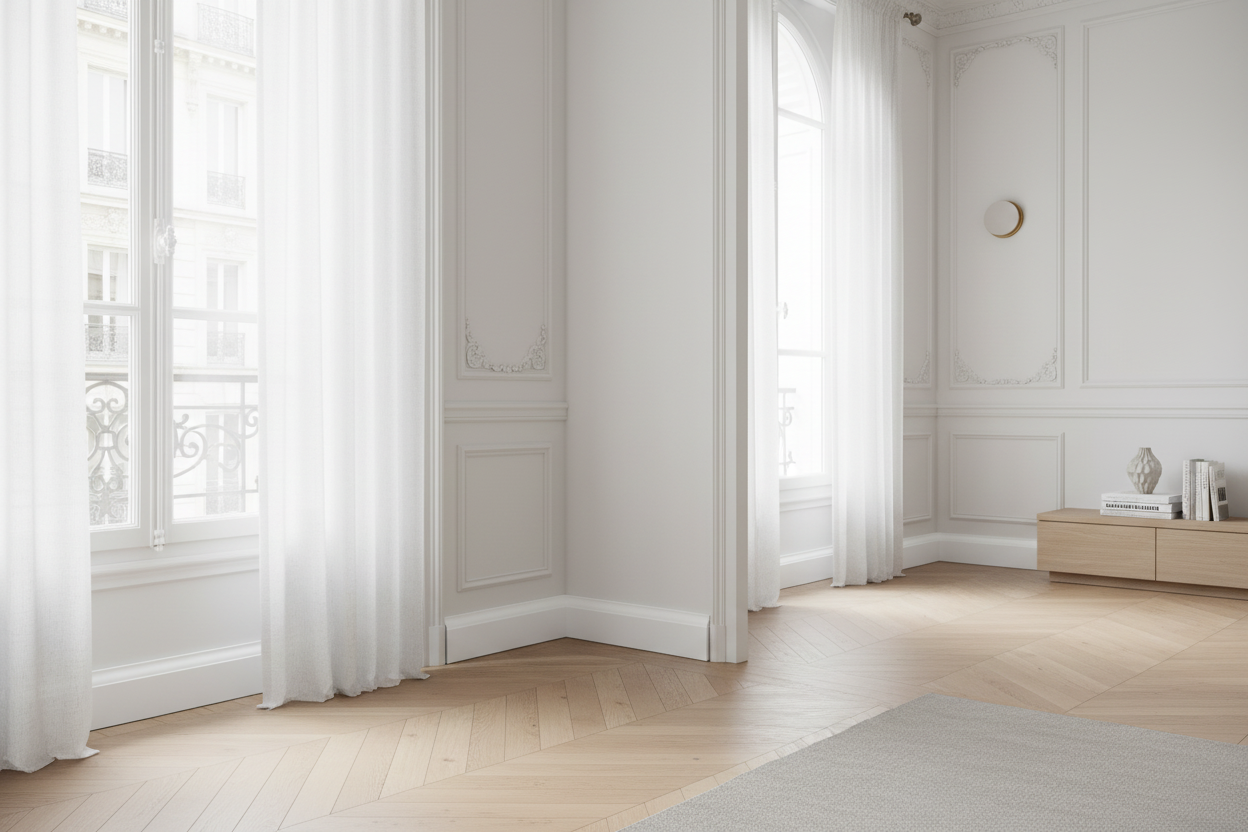 SX172 Plinthe en situation