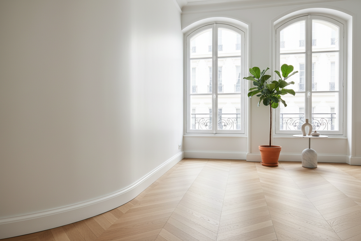 SX172F Plinthe Flexible en situation