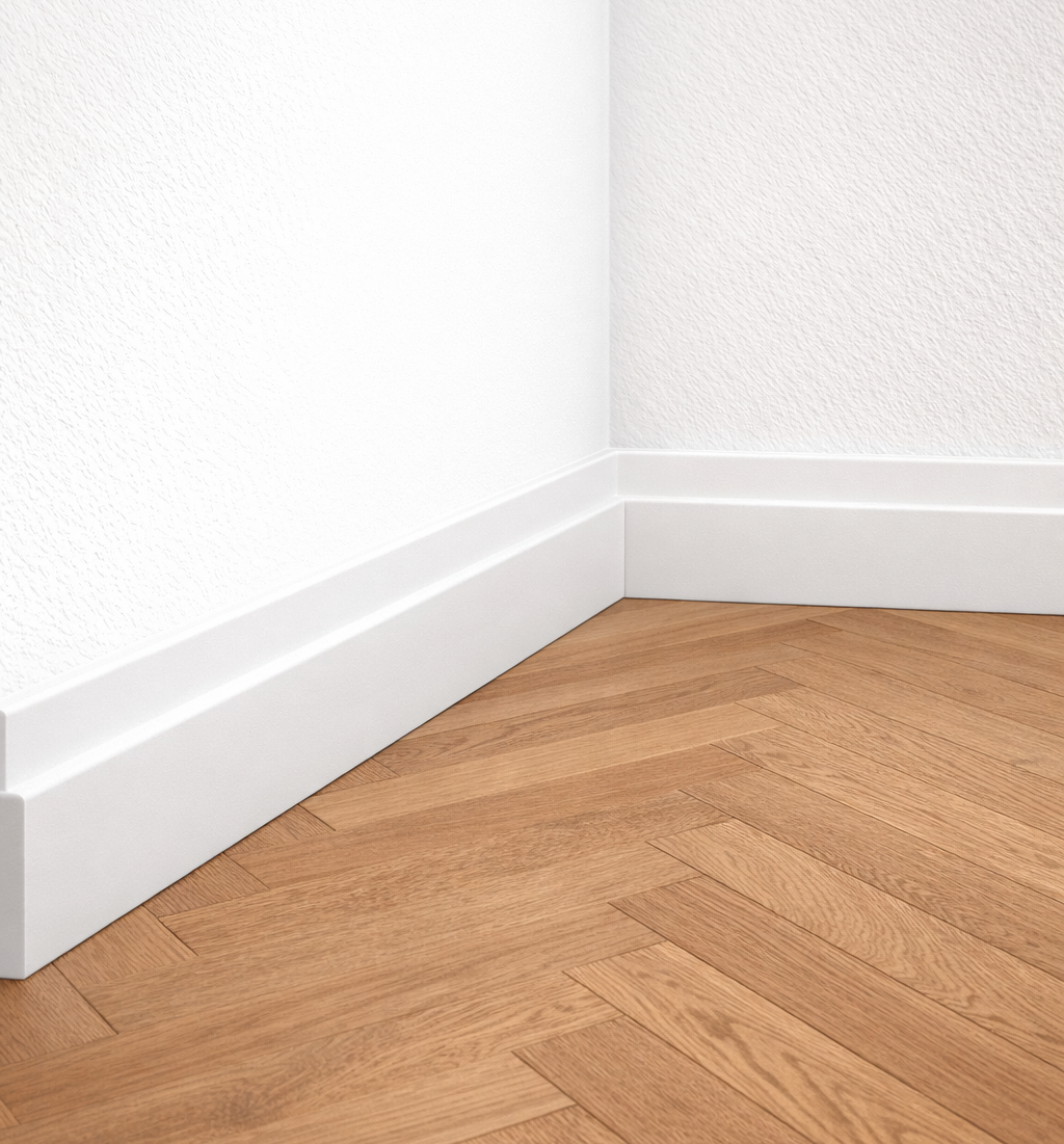 SX187 Flexible Plinthe Orac Decor - 7,5x1,2x200cm (h x p x L) - plinthe décorative polymère