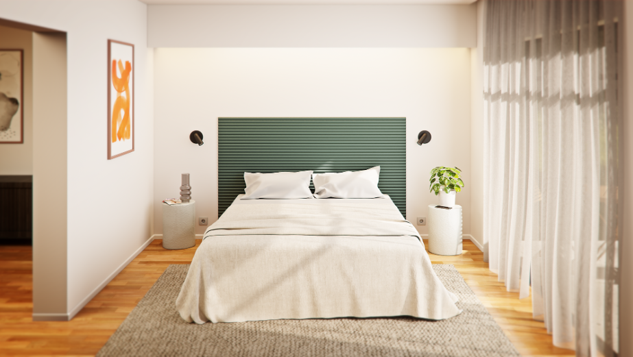Kit de cabecero DIY con paneles de pared - W110 HILL Orac Decor - Revestimiento