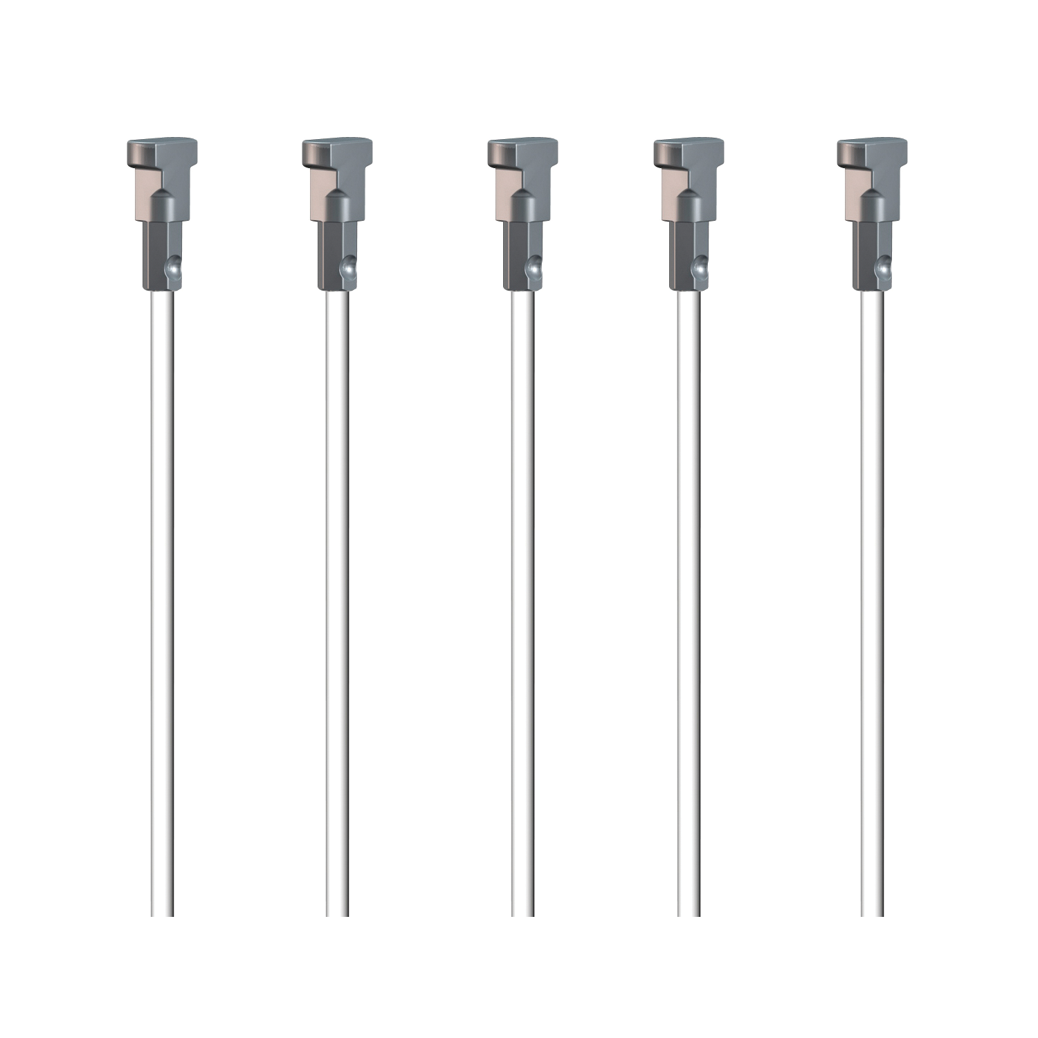 2 mm Rigid Twister Rod for Picture Rail - Artiteq Picture Rail Accessory