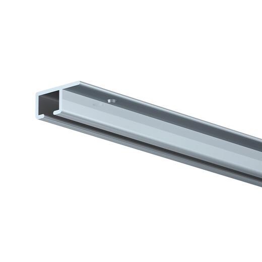 Pack de 5 Cimaises Top Rail Noir 200 cm - Cimaise plafond pour Tableau Artiteqq