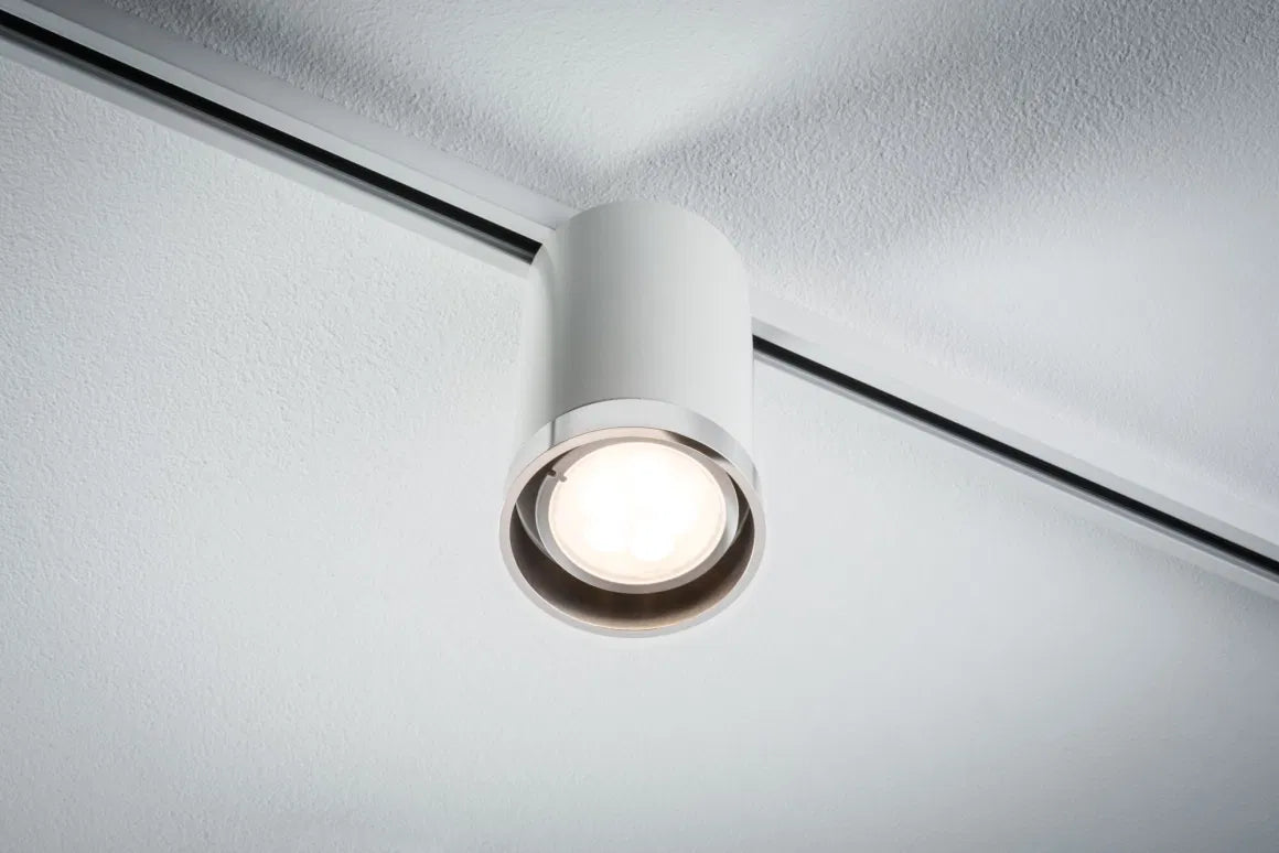Foco LED Paulmann de 10 W para iluminación de cuadros en riel de techo