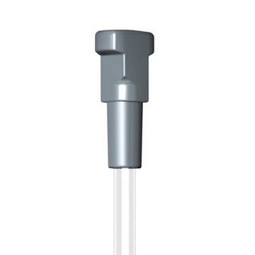 Fils De Suspension Perlon Transparents Artiteq - Lot De 10, Longueur 150 Cm - Pour Système De Rail Click Rail