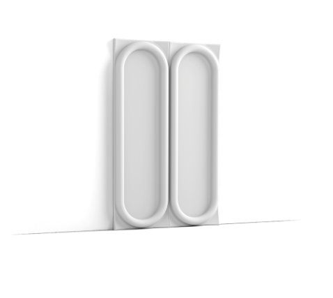 Échantillon panneau 3D W126 - 10 cm