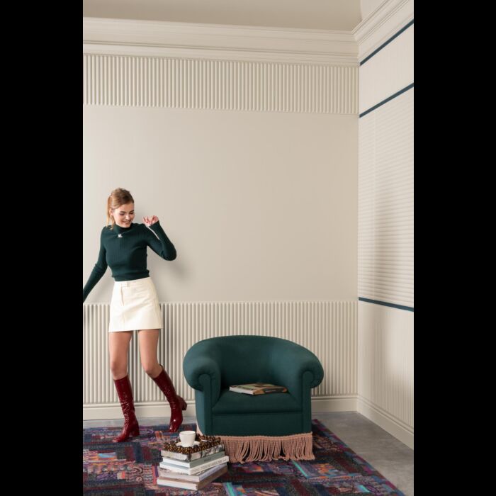 W215 HILL BEAD Panneau Revêtement Mural Décoratif 3d – 50 x 80 x1,5 (L x l x h) Orac Decor